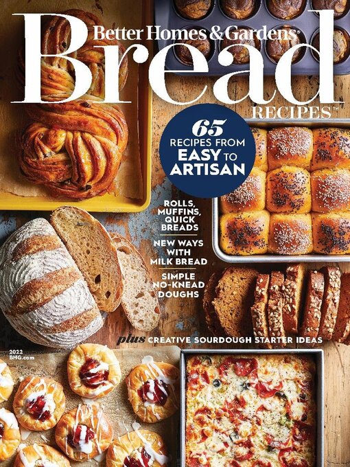 Title details for BH&G Bread Recipes by Dotdash Meredith - Available
